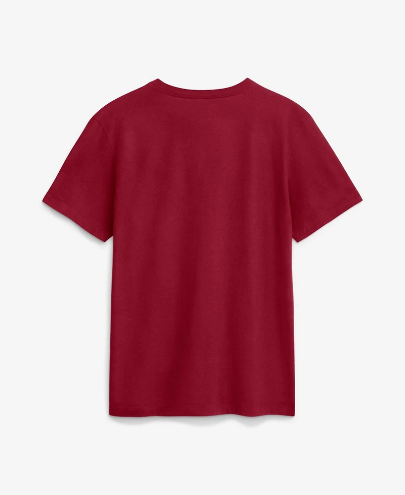 Nike Men's Alabama Crimson Tide Alabama Sideline Slogan Graphic Crewneck T-Shirt