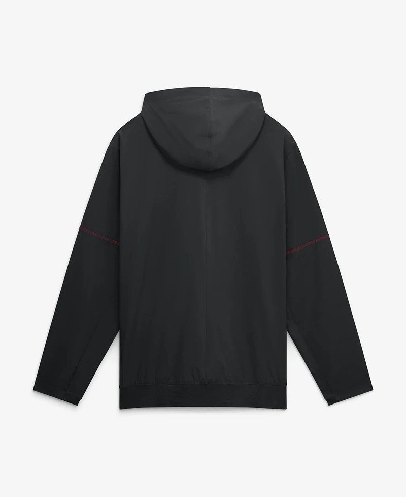 Nike Men's Georgia Bulldogs Sideline Anorak Half-Zip Hoodie