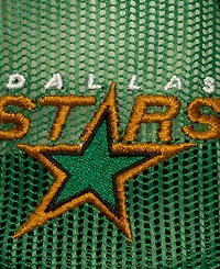 Mitchell & Ness Men's Dallas Stars Head Coach Adjustable Trucker Hat