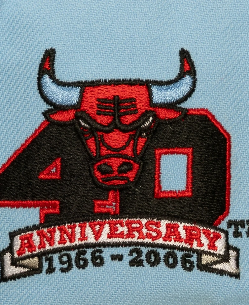 Mitchell & Ness Men's Chicago Bulls In the City Pro Pinch Fit Baseball Cap