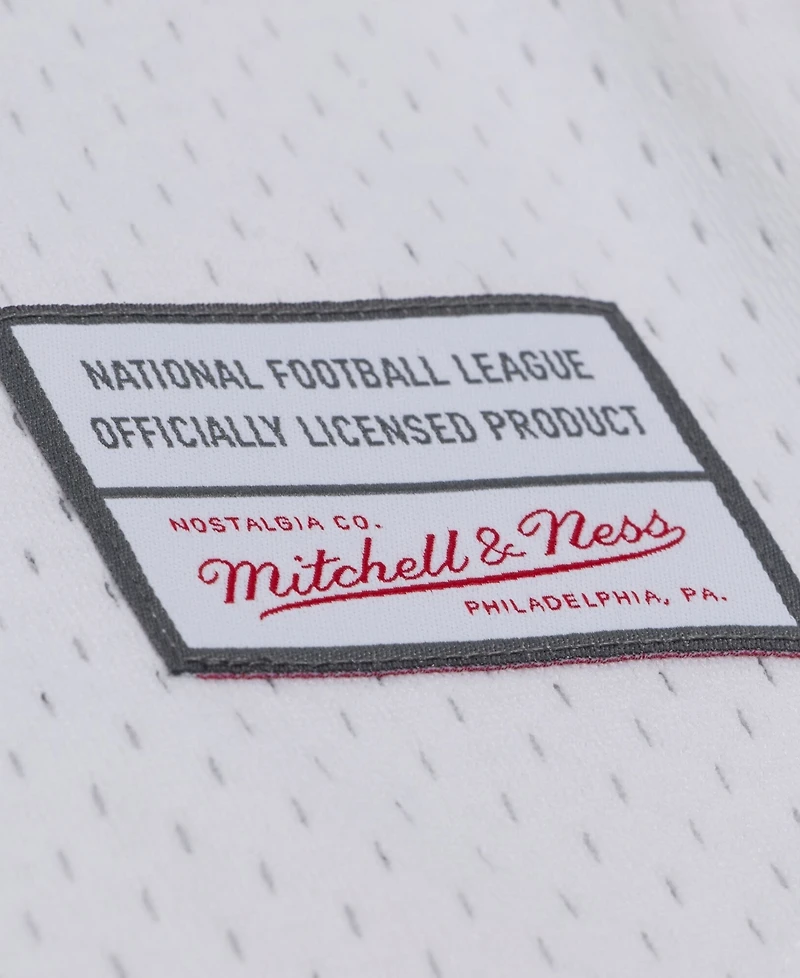 Mitchell & Ness Men's Philadelphia Eagles Mesh V-Neck Jersey