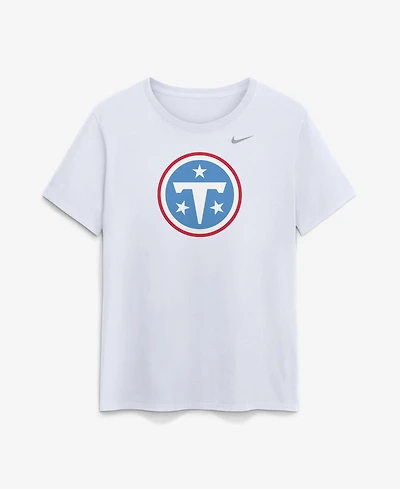 Nike Women's Tennessee Titans Screen-Print Graphic T-Shirt