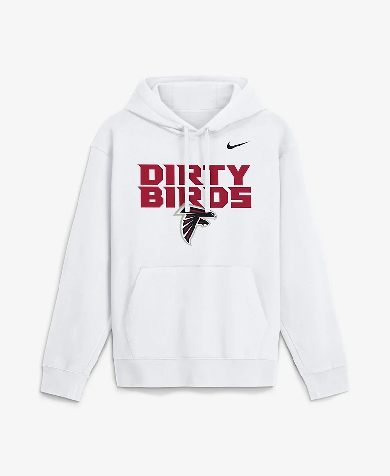 Nike Men's Atlanta Falcons Gap Shooter Club Fleece Hoodie