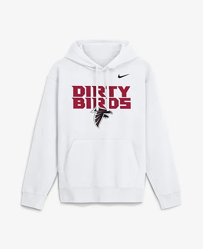 Nike Men's Atlanta Falcons Gap Shooter Club Fleece Hoodie