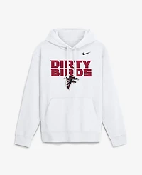 Nike Men's Atlanta Falcons Gap Shooter Club Fleece Hoodie