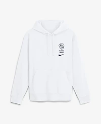 Nike Men's Milwaukee Brewers Club Fleece Pullover Hoodie