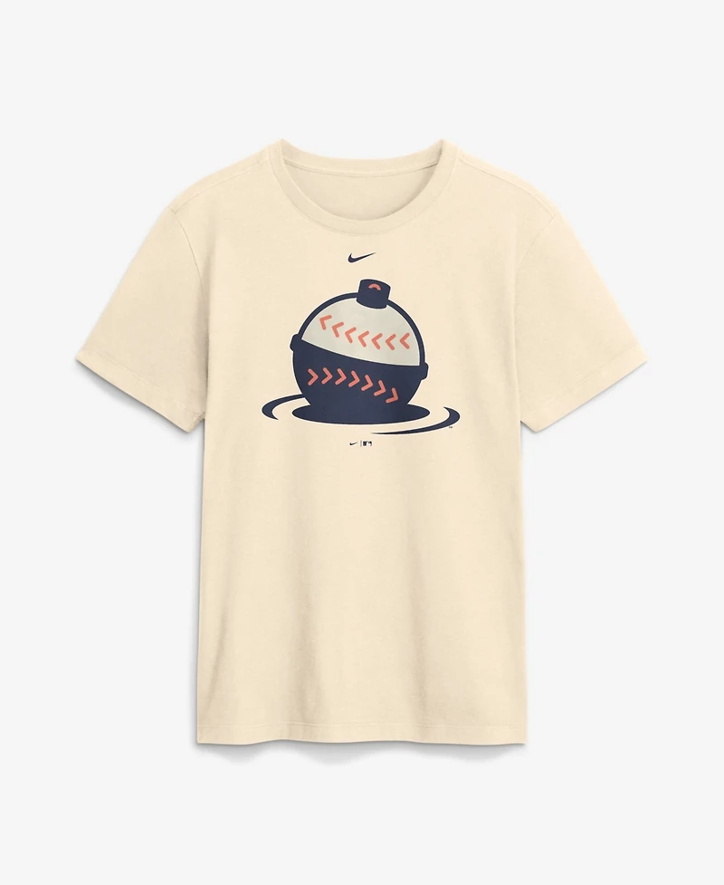 Nike Men's Milwaukee Brewers City Connect Club Screen-Print T-Shirt