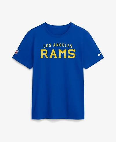 Nike Men's Los Angeles Rams Classic Sol Gridiron Grit Short-Sleeve Crewneck T-Shirt