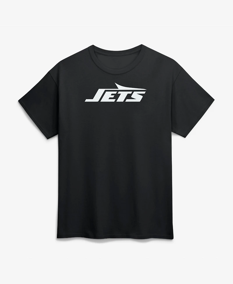 Logo Athletic Men's New York Jets Short-Sleeve Crewneck T-Shirt