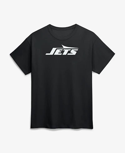 Logo Athletic Men's New York Jets Short-Sleeve Crewneck T-Shirt