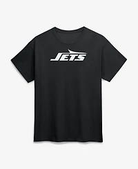 Logo Athletic Men's New York Jets Short-Sleeve Crewneck T-Shirt