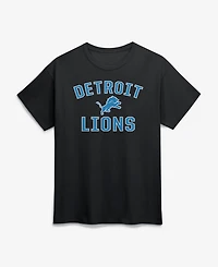Logo Athletic Men's Detroit Lions Victory Arch Crewneck T-Shirt