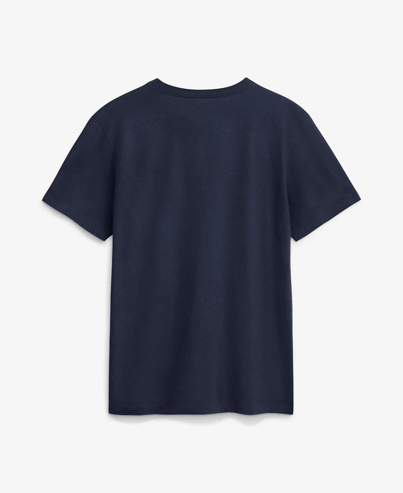 Jordan Men's Michigan Wolverines Sideline Slogan Short-Sleeve Crewneck Graphic T-Shirt