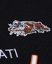 Mitchell & Ness Men's Cincinnati Bengals Head Coach Mesh Full-Button Jersey