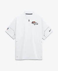 Nike Men's Denver Broncos Sideline Quarter-Zip T-Shirt
