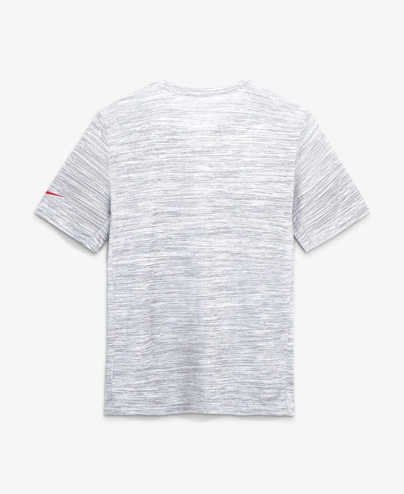 Nike Men's Kansas City Chiefs Velocity Crewneck T-Shirt