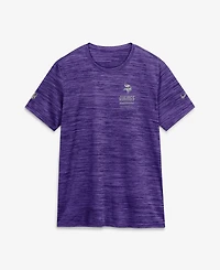 Nike Women's Minnesota Vikings Sideline Velocity Dri-fit T-Shirt