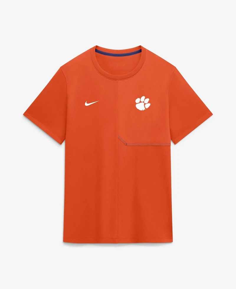 Nike Men's Clemson Tigers Sideline Coach T-Shirt