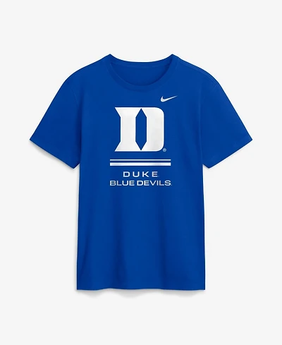 Nike Men's Duke Blue Devils Duke Sideline Short-Sleeve Crewneck T-Shirt