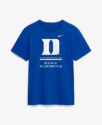 Nike Men's Duke Blue Devils Duke Sideline Short-Sleeve Crewneck T-Shirt
