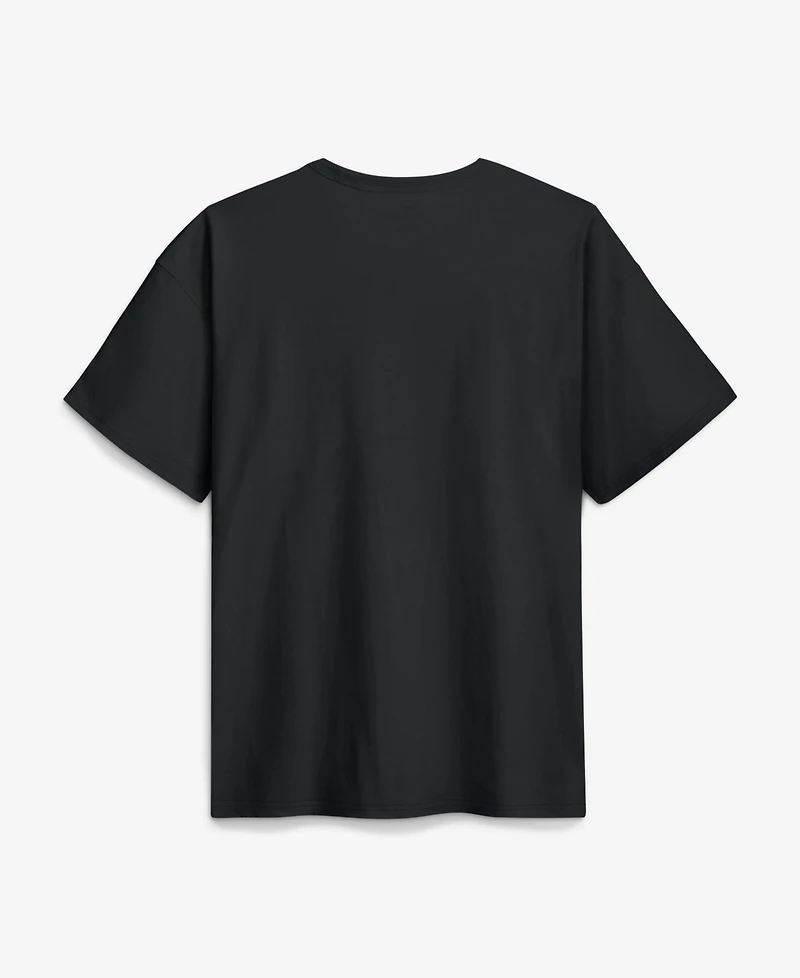 Nike Men's Max90 Las Vegas Raiders Dropped-Shoulder Relaxed-Fit T-Shirt