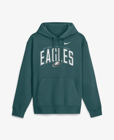 Nike Men's Philadelphia Eagles Expect Victory Club Hooded Fleece Pullover Hoodie
