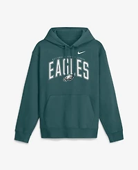 Nike Men's Philadelphia Eagles Expect Victory Club Hooded Fleece Pullover Hoodie