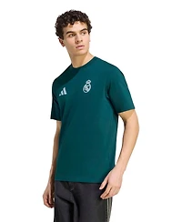 adidas Men's Real Madrid Relaxed-Fit Graphic T-Shirt