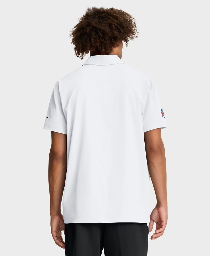 Nike Men's Pittsburgh Steelers Sideline Dri-fit Polo Shirt