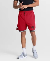 Fanatics Men's Tampa Bay Buccaneers Fearless Drive Mesh Drawstring Shorts, 7" Inseam