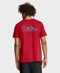 Nike Men's Philadelphia Phillies Primetime Inning Crewneck Short-Sleeve T-Shirt