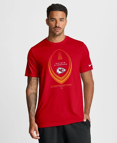 Nike Men's Kansas City Chiefs Legend Icon Short-Sleeve T-Shirt