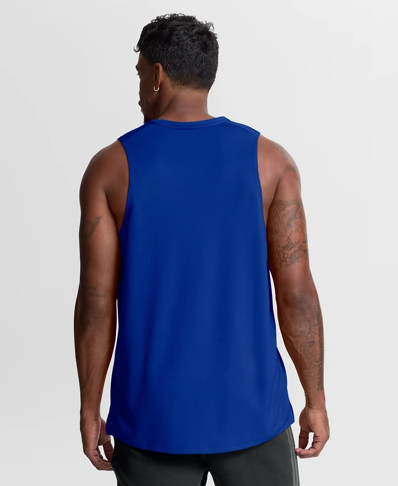 Nike Men's Buffalo Bills Kickoff Miler Crewneck Tank Top