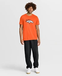 Nike Men's Denver Broncos Essential Logo Short-Sleeve Crewneck T-Shirt