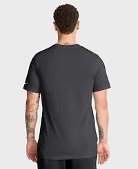 Nike Men's Miami Dolphins Legend Icon Crewneck Screen Print T-Shirt