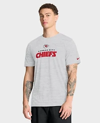 Nike Men's Kansas City Chiefs Velocity Crewneck T-Shirt