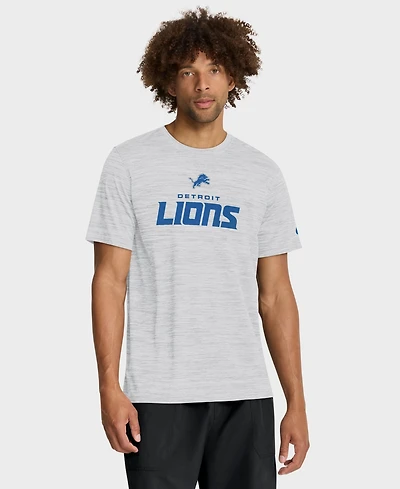 Nike Men's Detroit Lions Velocity Endurance Run T-Shirt