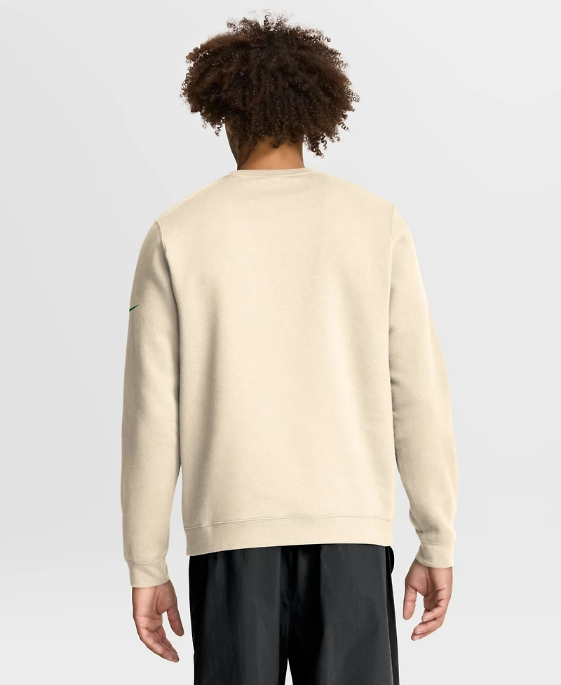 Nike Men's Always Reppin' Club Philadelphia Eagles Long-Sleeve Brushed-Back Fleece Sweatshirt