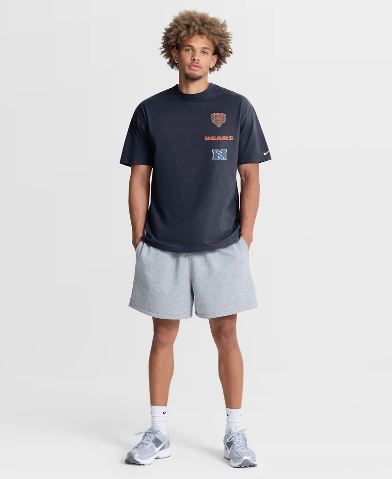 Nike Men's Chicago Bears Max90 Heavyweight Cotton T-Shirt