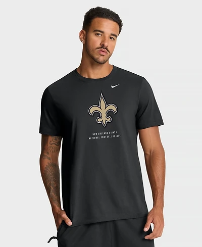 Nike Men's New Orleans Saints Essential Regular-Fit T-Shirt