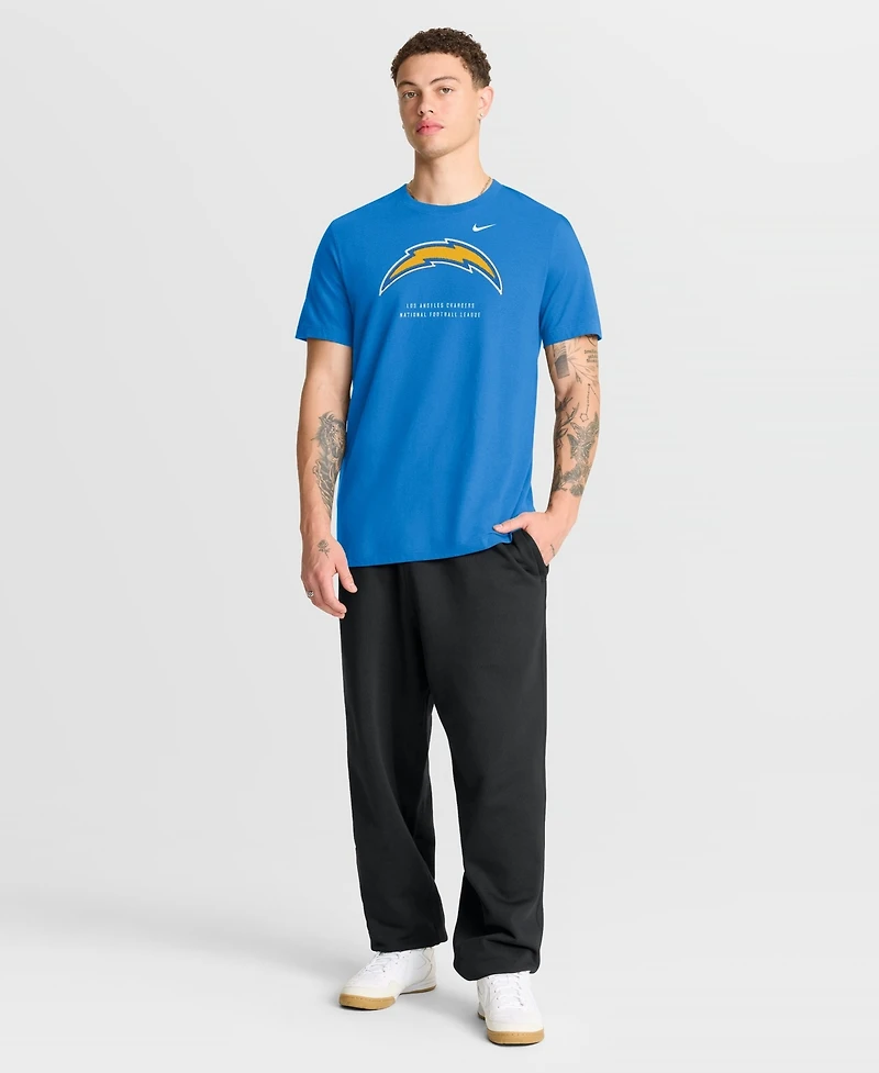 Nike Men's Property Of Los Angeles Chargers T-Shirt