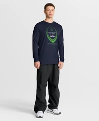 Nike Men's Seattle Seahawks Legend Icon Dri-fit Long-Sleeve Standard-Fit T-Shirt