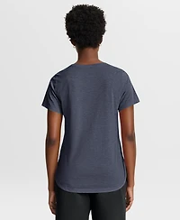 Nike Women's Primetime Screen-Print Tri-Blend T-Shirt