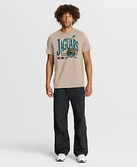 Nike Men's Jacksonville Jaguars Rewind Tri-Blend Retro T-Shirt