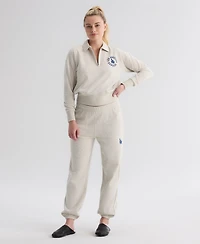 Fanatics Women's Los Angeles Dodgers Iconic High-Rise Terry Track Pants