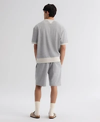 Fanatics Men's Chicago Cubs Iconic Terry Relaxed-Fit Shorts, 8" Inseam