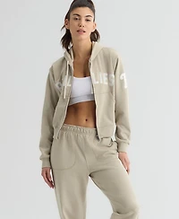 Fanatics Women's Philadelphia Phillies Iconic High-Rise Tapered Track Pants
