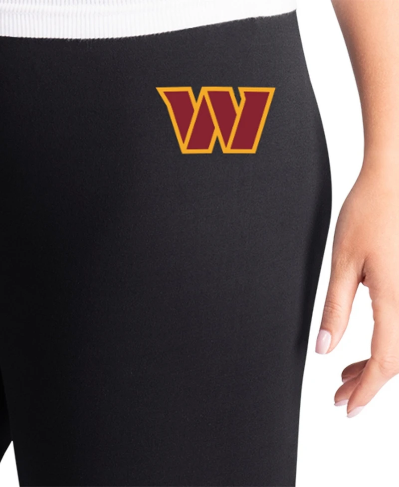 G-iii 4Her by Carl Banks Women's Washington Commanders Pregame Heat-Sealed Graphics Leggings
