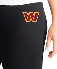 G-iii 4Her by Carl Banks Women's Washington Commanders Pregame Heat-Sealed Graphics Leggings