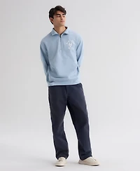 Fanatics Men's New York Mets Iconic Quarter-Zip Relaxed-Fit Sweatshirt